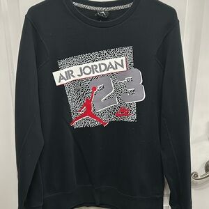 Air Jordan crew neck
